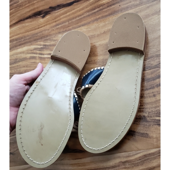 Jack rogers adeline navy sandals - Picture 4 of 4